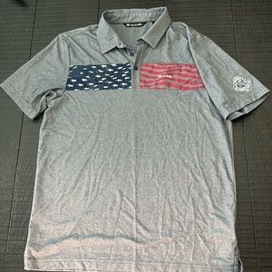 Men's golf polo Large